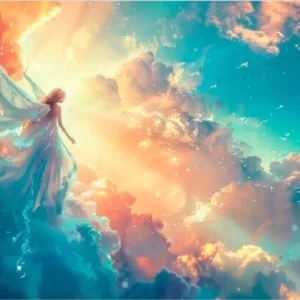 Ángeles de los cristales